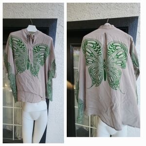 Paul &‎ Joe Butterfly Blouse